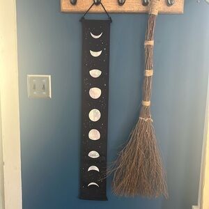 Moon Phase Wall Hanging